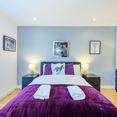 Southside Flat With Private Garden! Daire Glasgow Dış mekan fotoğraf
