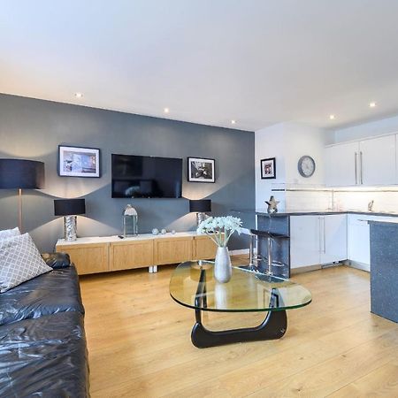 Southside Flat With Private Garden! Daire Glasgow Dış mekan fotoğraf