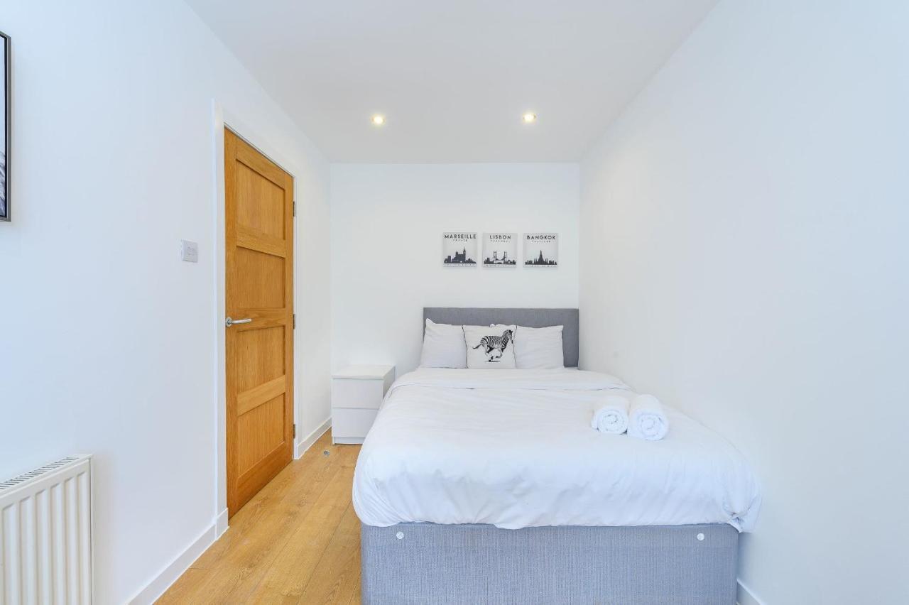 Southside Flat With Private Garden! Daire Glasgow Dış mekan fotoğraf