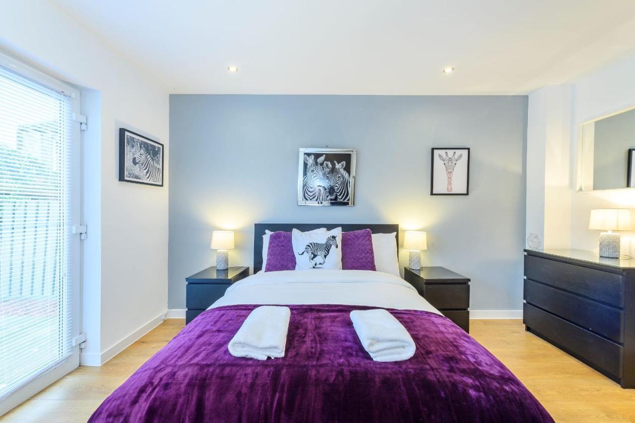 Southside Flat With Private Garden! Daire Glasgow Dış mekan fotoğraf