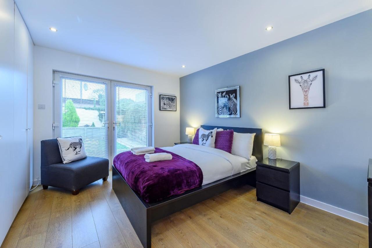Southside Flat With Private Garden! Daire Glasgow Dış mekan fotoğraf