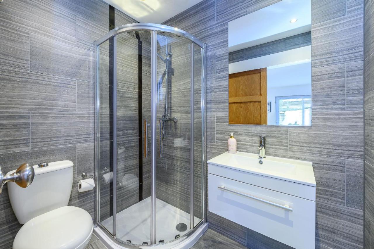 Southside Flat With Private Garden! Daire Glasgow Dış mekan fotoğraf