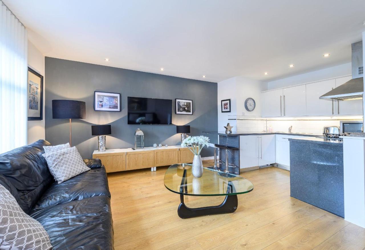 Southside Flat With Private Garden! Daire Glasgow Dış mekan fotoğraf