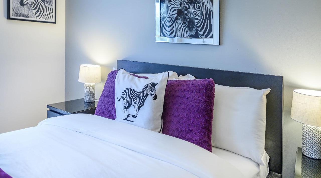 Southside Flat With Private Garden! Daire Glasgow Dış mekan fotoğraf