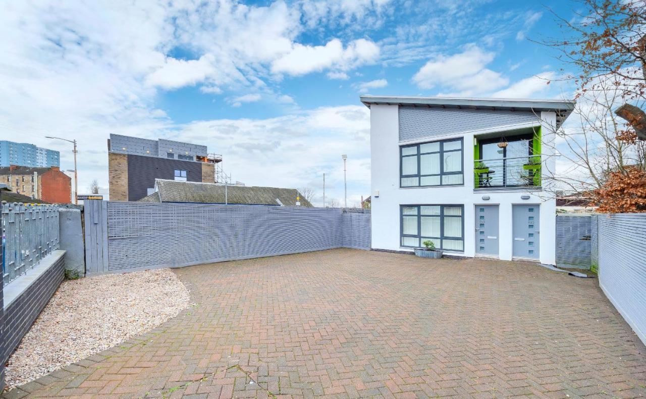 Southside Flat With Private Garden! Daire Glasgow Dış mekan fotoğraf