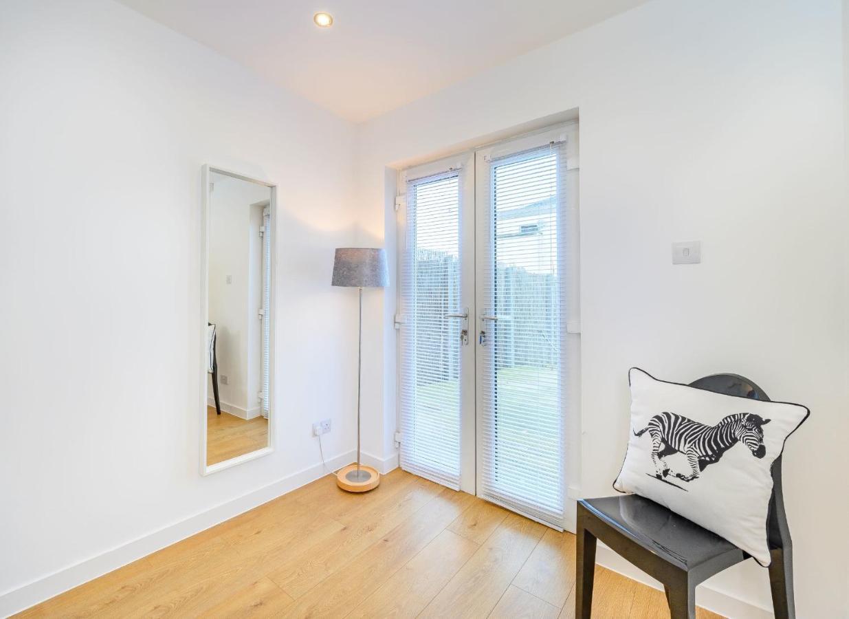 Southside Flat With Private Garden! Daire Glasgow Dış mekan fotoğraf