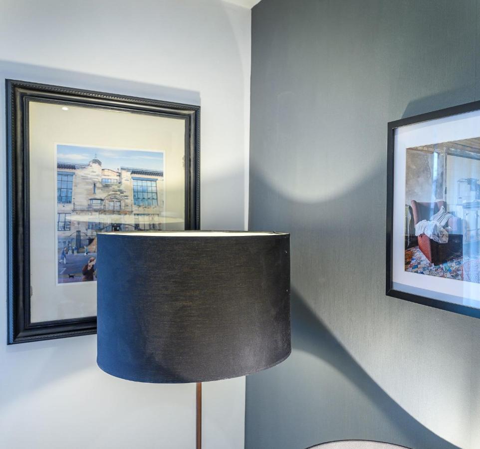 Southside Flat With Private Garden! Daire Glasgow Dış mekan fotoğraf