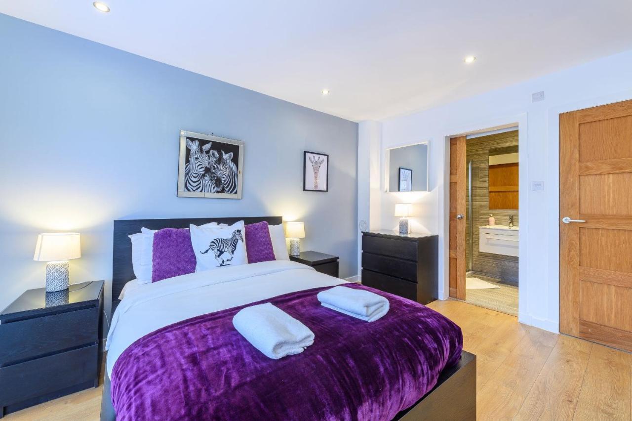 Southside Flat With Private Garden! Daire Glasgow Dış mekan fotoğraf