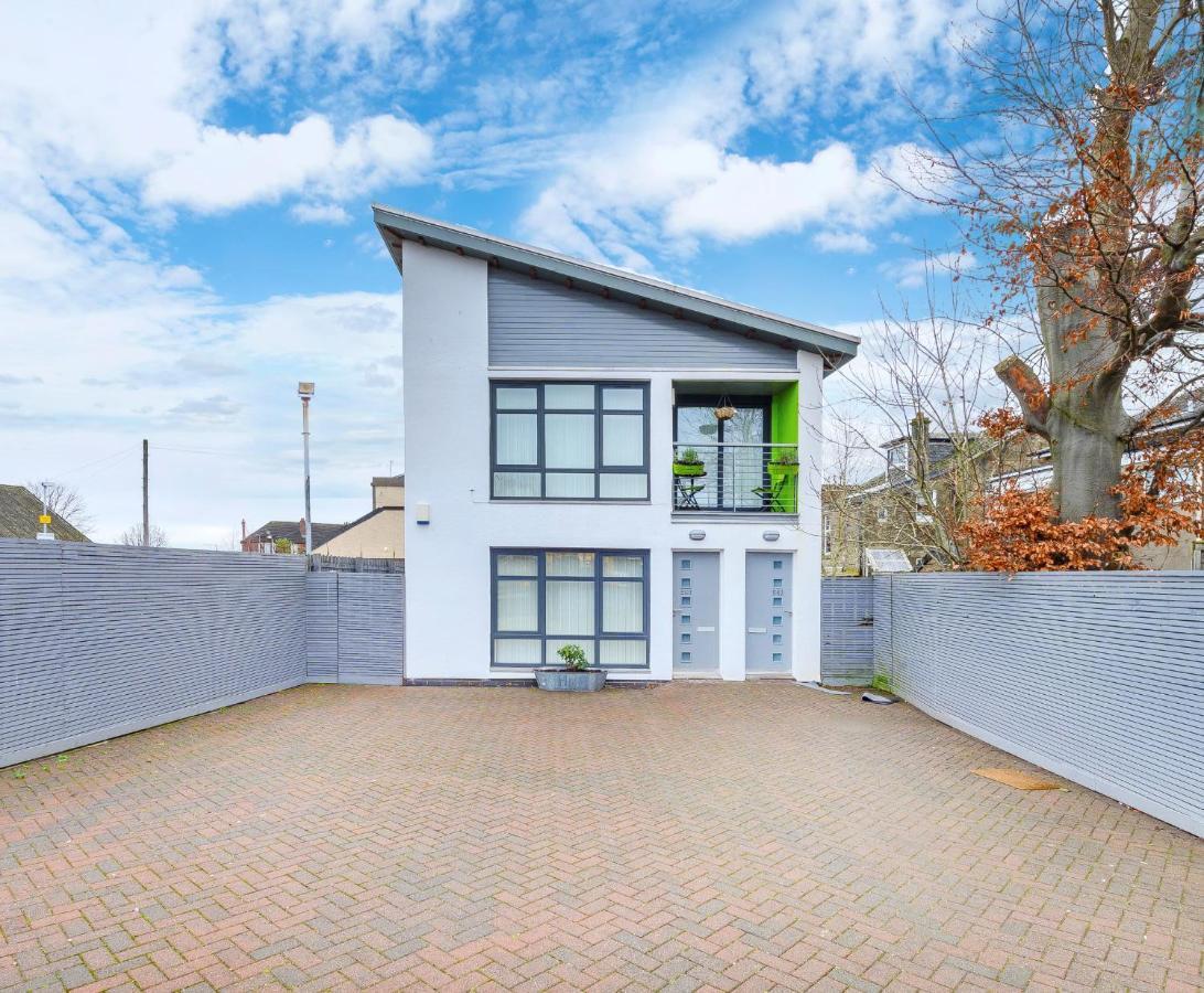 Southside Flat With Private Garden! Daire Glasgow Dış mekan fotoğraf