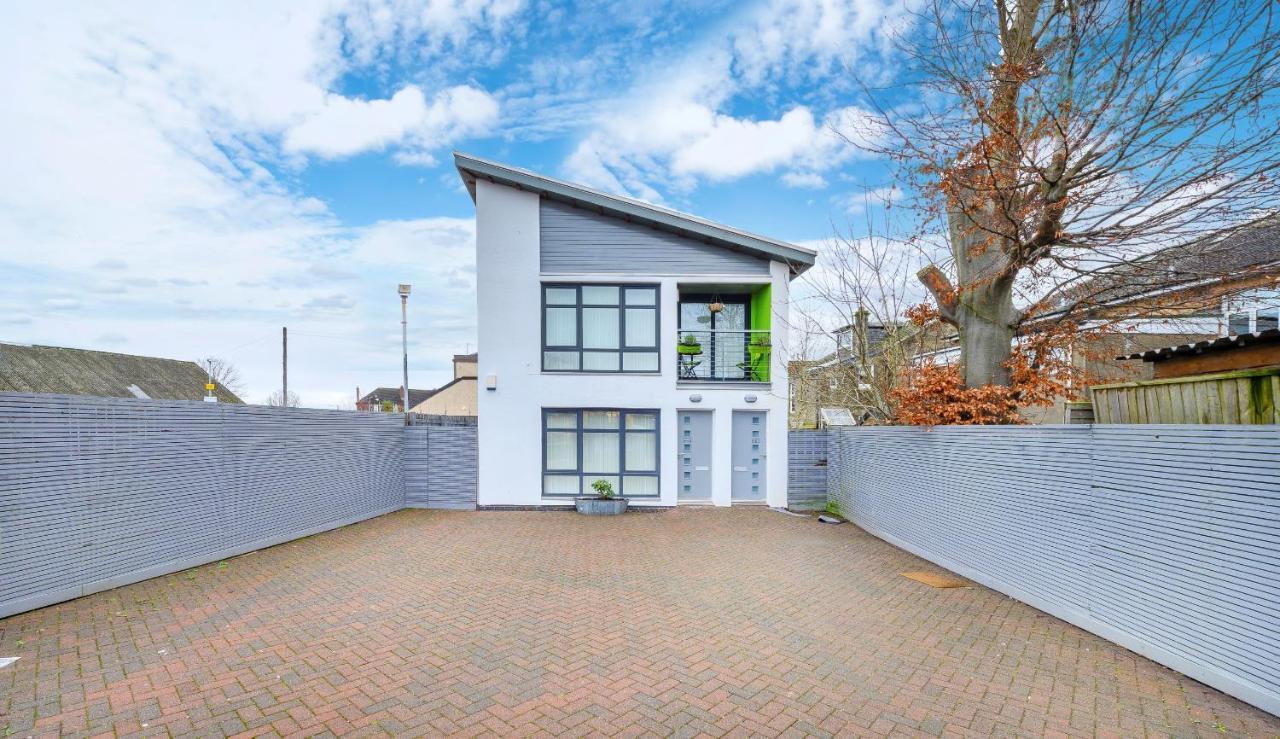 Southside Flat With Private Garden! Daire Glasgow Dış mekan fotoğraf