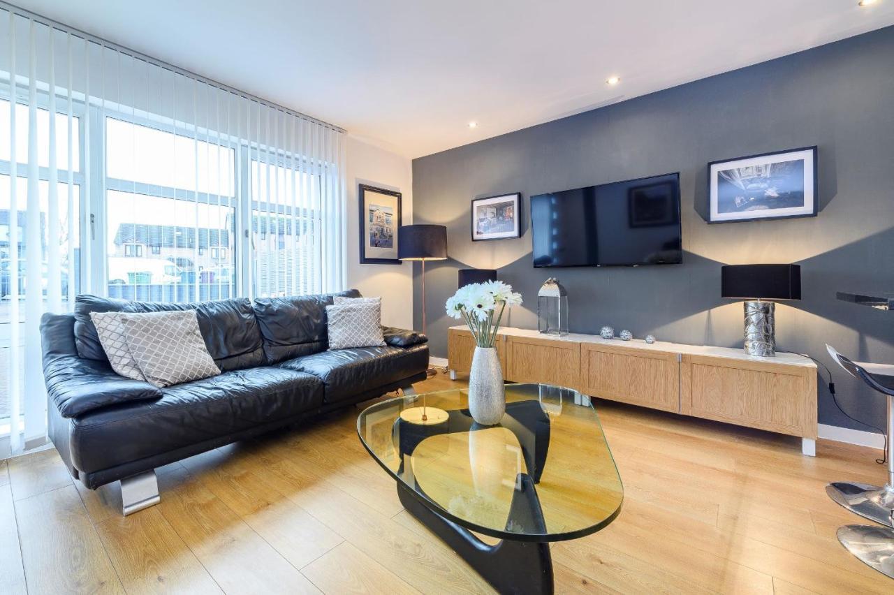 Southside Flat With Private Garden! Daire Glasgow Dış mekan fotoğraf